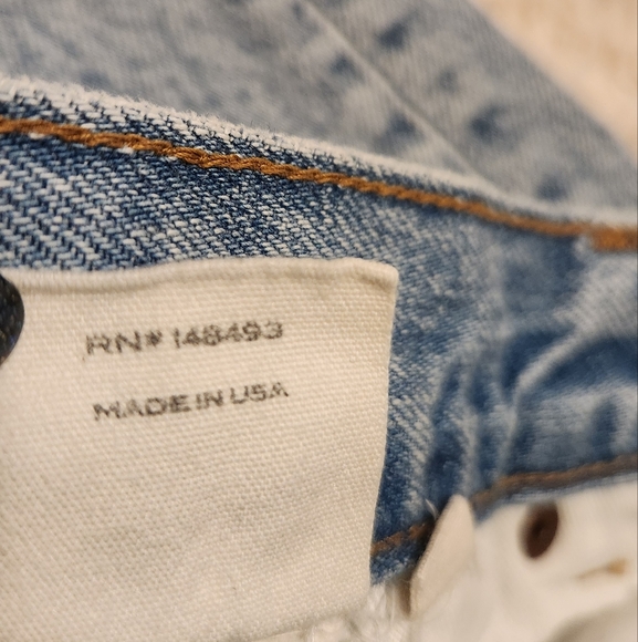 Doen Jeans. Straight leg. Size 28. Great conditioned. - Picture 7 of 10